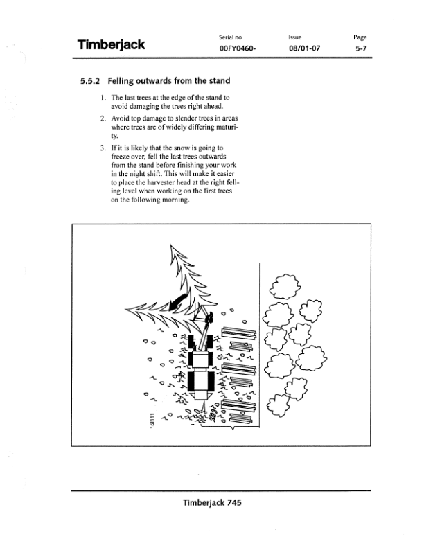 John Deere 745 Harvesting Heads Operator's Manuals (F062416) - Image 2