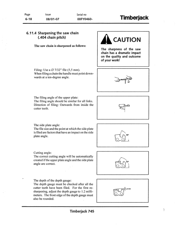 John Deere 745 Harvesting Heads Operator's Manuals (F062416) - Image 3