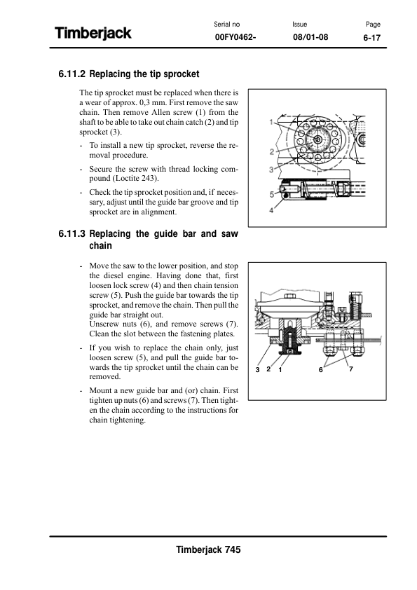 John Deere 745 Harvesting Heads Operator's Manuals (F062419) - Image 2