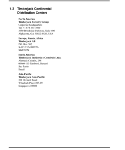 Alternative view of John Deere 1410B Forwarders Operator's Manuals (F062562)