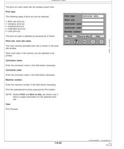 Alternative view of John Deere TMC Control Systems Operator's Manuals (F063450)