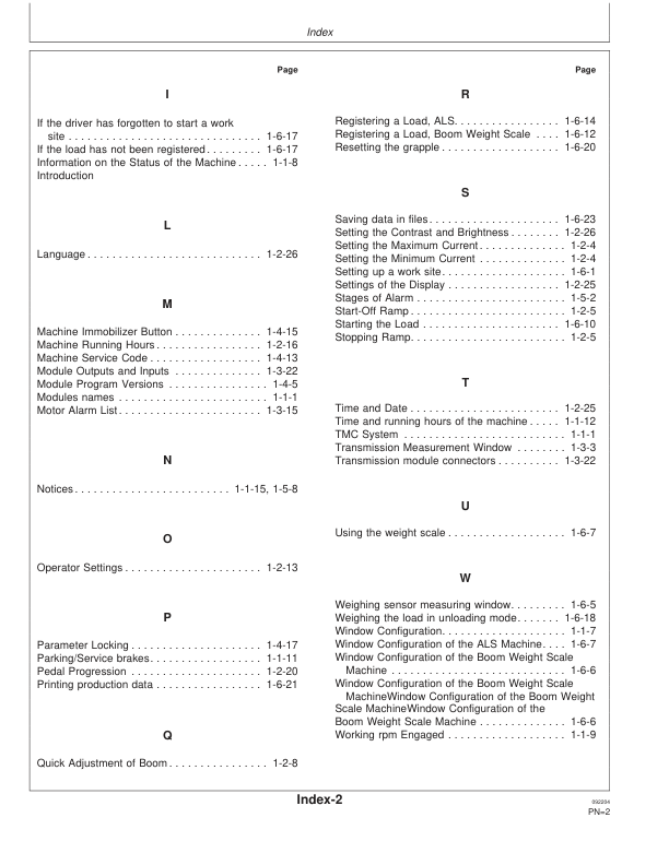 John Deere TMC Control Systems Operator's Manuals (F063450) - Image 3