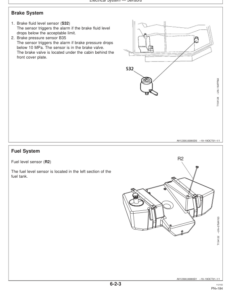 Alternative view of John Deere 1270D Wheeled Harvesters Operator's Manuals (F063723)