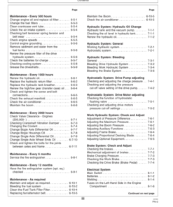 Alternative view of John Deere 1410D Forwarders Operator's Manuals (F064197)