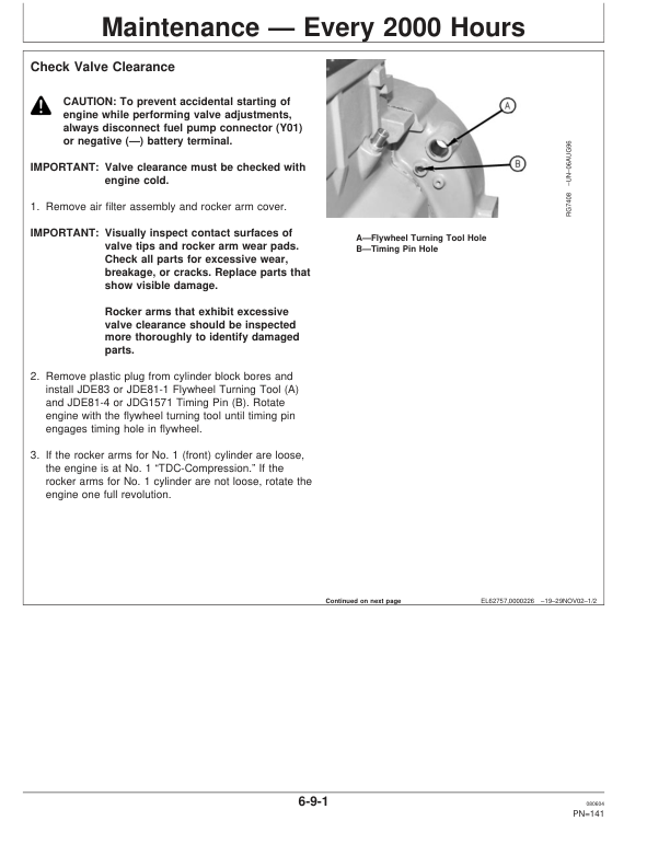 John Deere 1010D Forwarders Operator's Manuals (F064199) - Image 2