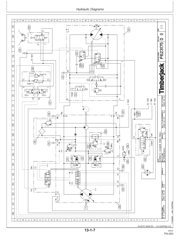 John Deere 1010D Forwarders Operator's Manuals (F064199) - Image 4