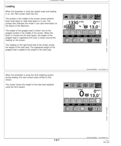 Alternative view of John Deere TMC Control Systems Operator's Manuals (F064692)