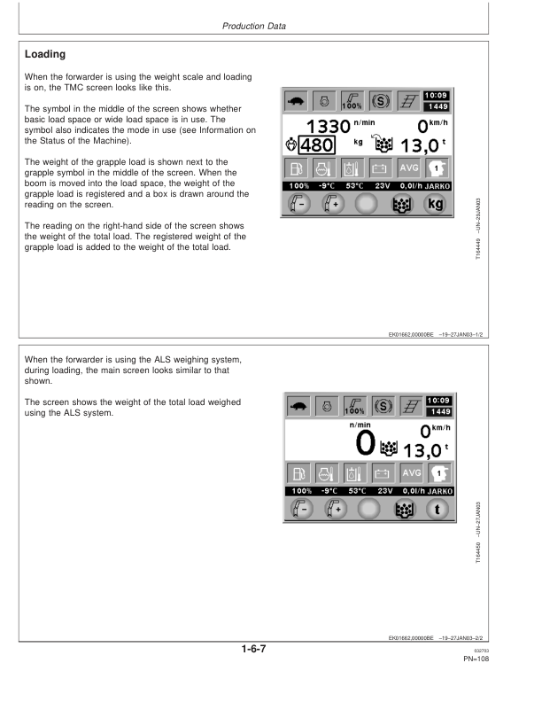 John Deere TMC Control Systems Operator's Manuals (F064692) - Image 2
