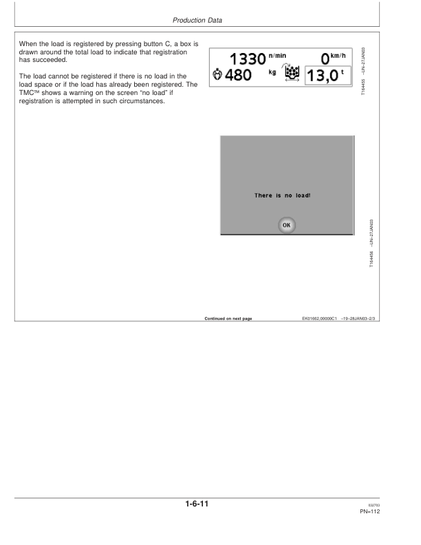 John Deere TMC Control Systems Operator's Manuals (F064692) - Image 3