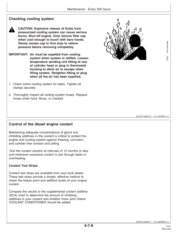 John Deere 1110D Forwarders Operator's Manuals (F064826) - Image 3