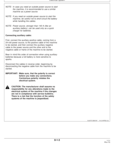 Alternative view of John Deere 810D Forwarders Operator's Manuals (F064833)