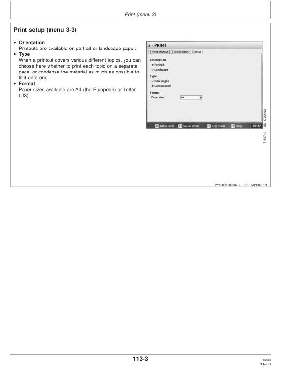 John Deere TIMBERMATIC 700, TIMBERMATIC 900 Measuring And Control Systems Operator's Manuals (F065312) - Image 2