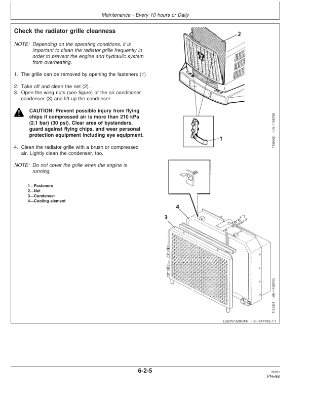 John Deere 1710D Forwarders Operator's Manuals (F065851) - Image 3