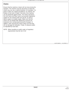 Alternative view of John Deere 1710D Forwarders Operator's Manuals (F065851)