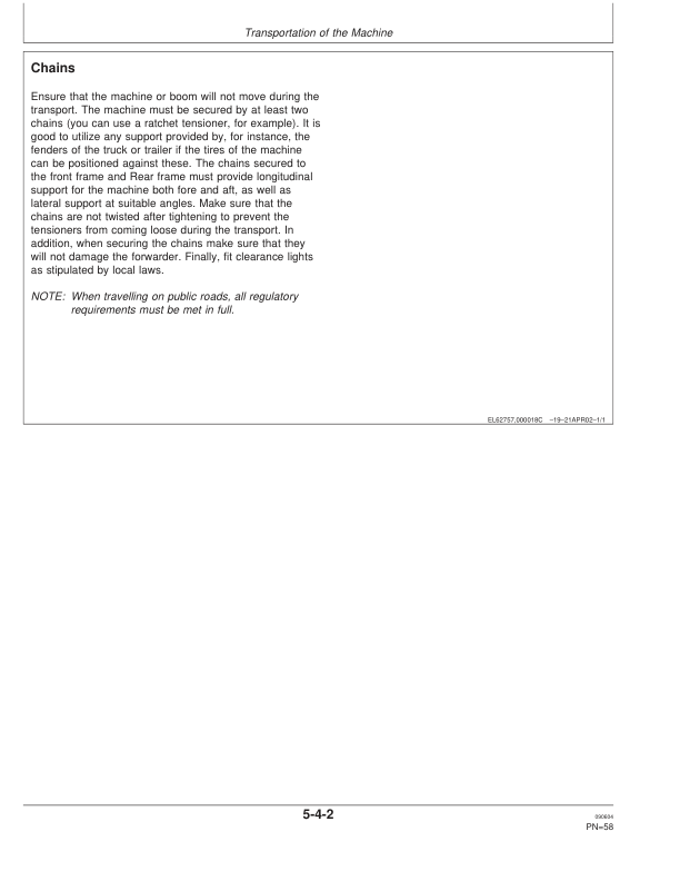 John Deere 1710D Forwarders Operator's Manuals (F065851) - Image 2