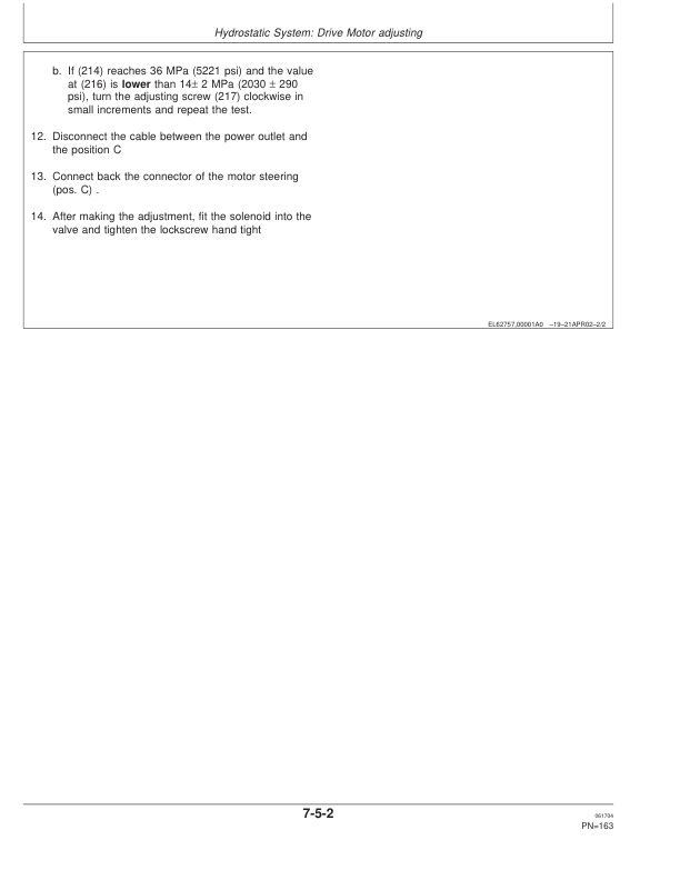 John Deere 1110D Forwarders Operator's Manuals (F065859) - Image 3