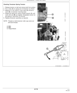 Alternative view of John Deere 1070D Wheeled Harvesters Operator's Manuals (F066340)