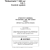 John Deere TIMBERMATIC 700, TIMBERMATIC 900 Measuring And Control Systems Operator's Manuals (F066417)
