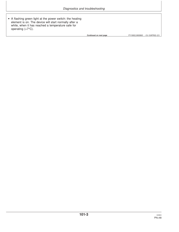 John Deere TIMBERMATIC 700, TIMBERMATIC 900 Measuring And Control Systems Operator's Manuals (F066417) - Image 2