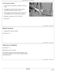 Alternative view of John Deere 810D Forwarders Operator's Manuals (F066519)