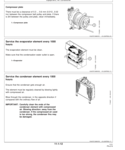 Alternative view of John Deere 1711D Clambunk Operator's Manuals (F066886)