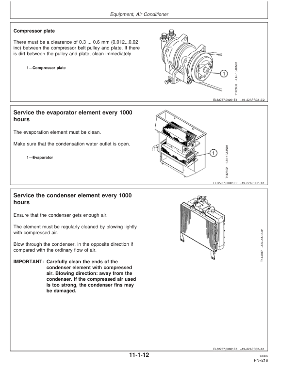 John Deere 1711D Clambunk Operator's Manuals (F066886) - Image 2