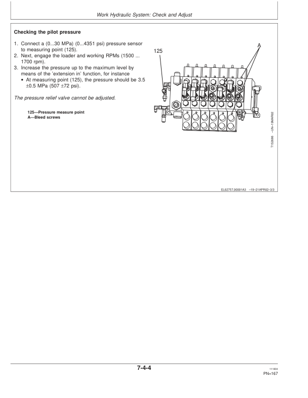 John Deere 1710D Forwarders Operator's Manuals (F067040) - Image 3