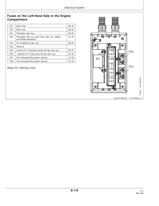 John Deere 1710D Forwarders Operator's Manuals (F067040) - Image 4