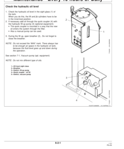 Alternative view of John Deere 1710D Forwarders Operator's Manuals (F067040)