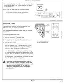 Alternative view of John Deere 1010D Forwarders Operator's Manuals (F067058)