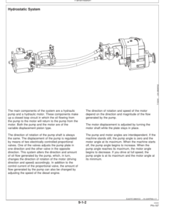 Alternative view of John Deere 1410D Forwarders Operator's Manuals (F067072)