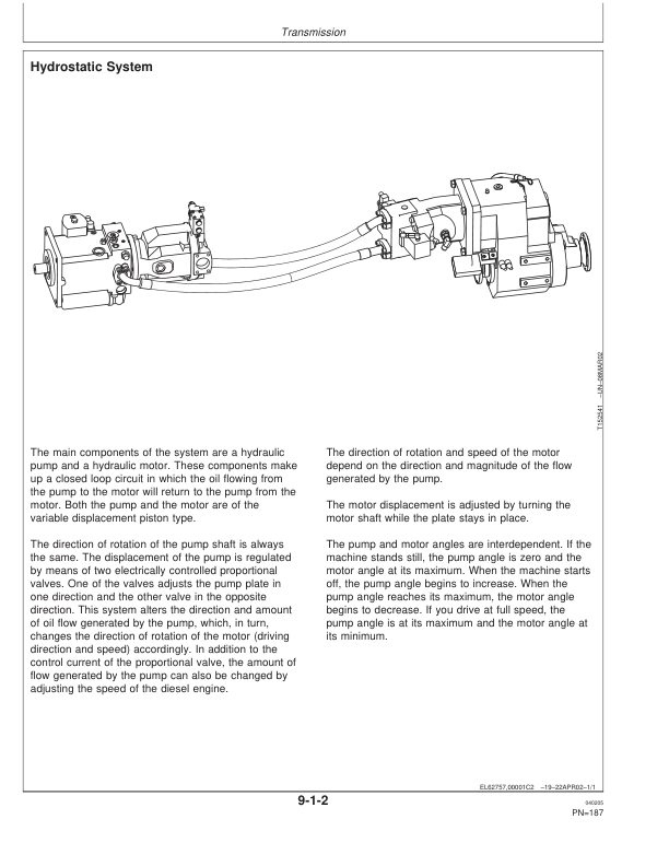 John Deere 1410D Forwarders Operator's Manuals (F067072) - Image 2