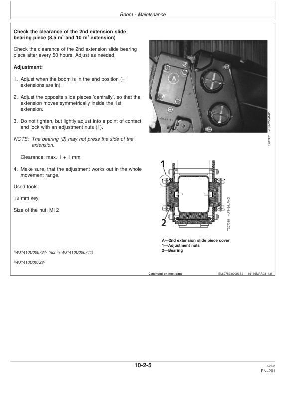 John Deere 1410D Forwarders Operator's Manuals (F067072) - Image 3