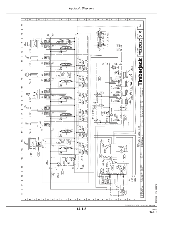 John Deere 1410D Forwarders Operator's Manuals (F067072) - Image 4
