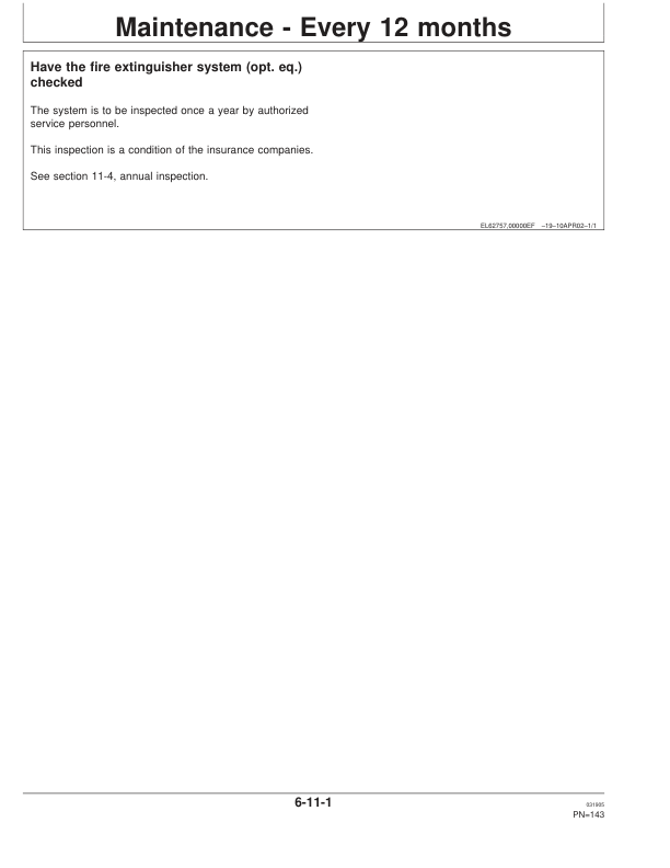 John Deere 1110D Forwarders Operator's Manuals (F067081) - Image 3