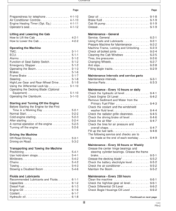 Alternative view of John Deere 810D Forwarders Operator's Manuals (F067093)