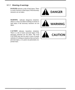Alternative view of John Deere 762C Harvesting Heads Operator's Manuals (F067153)