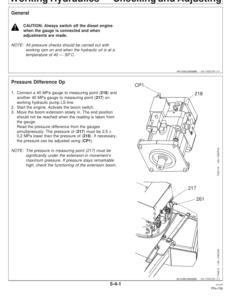 Alternative view of John Deere 1470D Wheeled Harvesters Operator's Manuals (F069329)