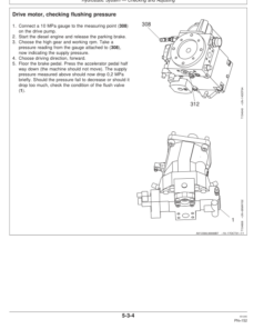 Alternative view of John Deere 1470D Wheeled Harvesters Operator's Manuals (F069336)