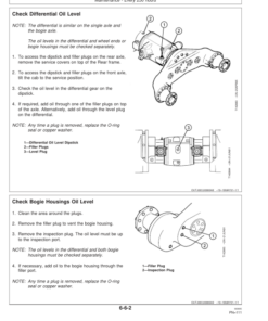 Alternative view of John Deere 810D Forwarders Operator's Manuals (F069342)