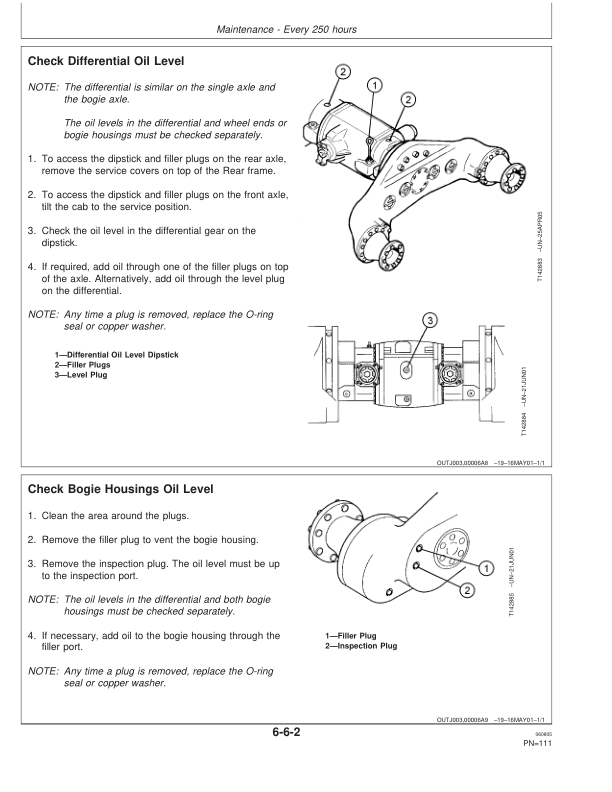 John Deere 810D Forwarders Operator's Manuals (F069342) - Image 2