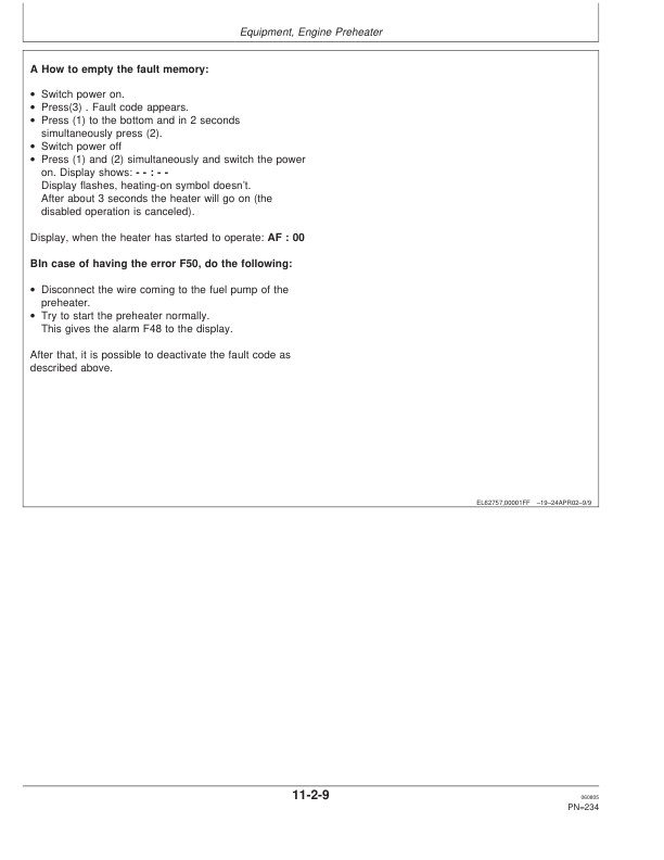 John Deere 810D Forwarders Operator's Manuals (F069342) - Image 3