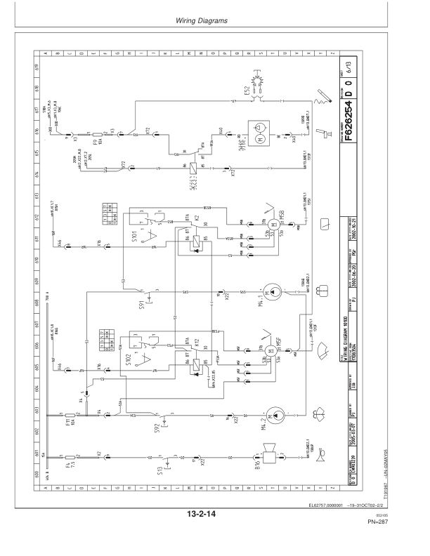 John Deere 1010D Forwarders Operator's Manuals (F069353) - Image 3