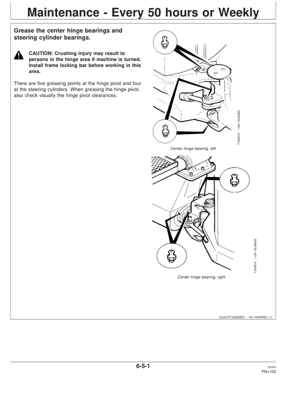 John Deere 1110D Forwarders Operator's Manuals (F069364) - Image 4