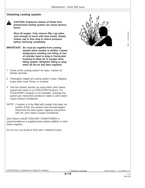 John Deere 1410D Forwarders Operator's Manuals (F069377) - Image 3