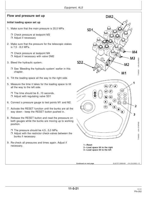 John Deere 1410D Forwarders Operator's Manuals (F069377) - Image 4