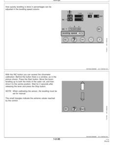Alternative view of John Deere TMC Measuring And Control Systems Operator's Manuals (F069452)