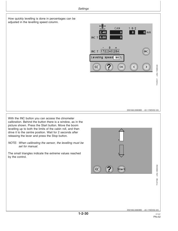 John Deere TMC Measuring And Control Systems Operator's Manuals (F069452) - Image 2