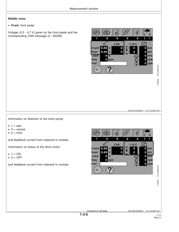 John Deere TMC Measuring And Control Systems Operator's Manuals (F069452) - Image 3