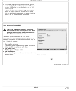 Alternative view of John Deere TIMBERMATIC 300 TIMBERJACK Measuring And Control Systems Operator's Manuals (F069467)